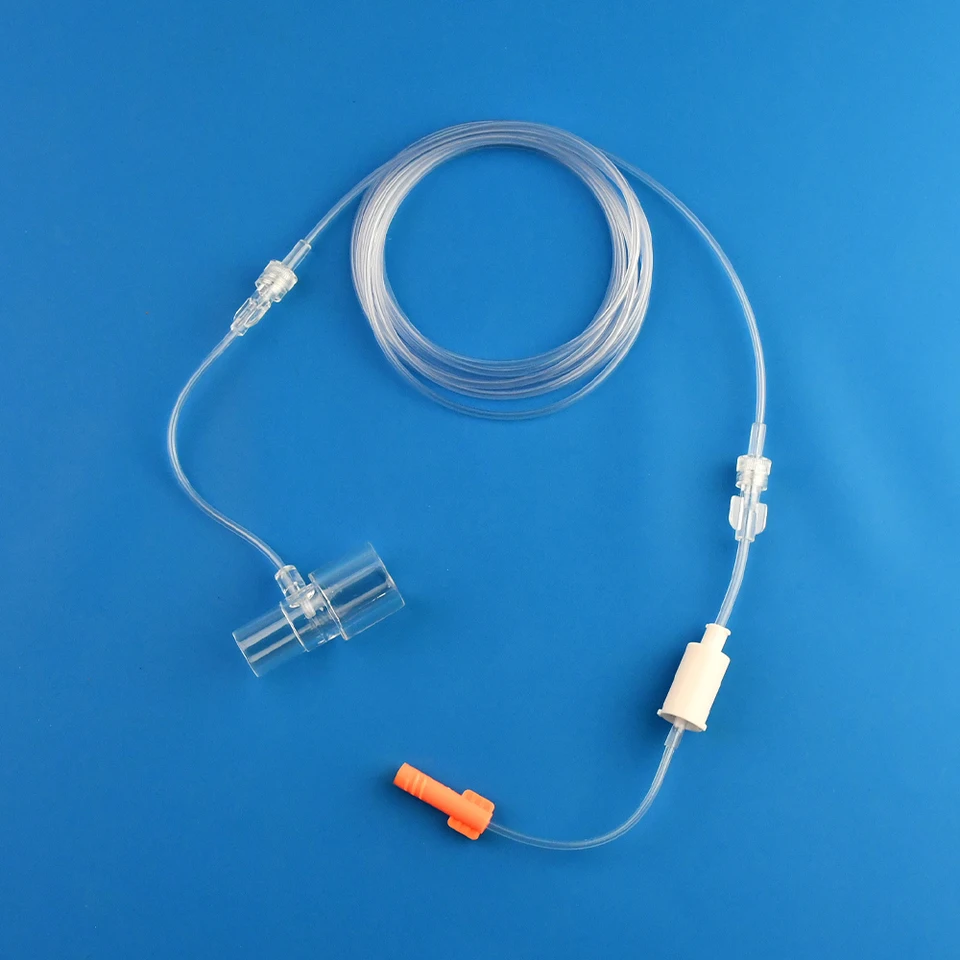 ETC-0102C Disposable ETCO2 Sampling Line Connector Patient  Sidestream ETCo2 Sensor Analysis