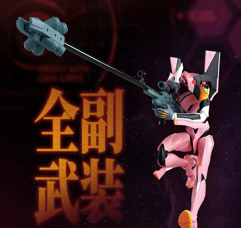 BLOKEES Original EVANGELION TYPE-00 TV 02 01 08 EVA00 NEON GENESIS EVANGELION Asuka Shinji Assembled Action Figure Anime Toys