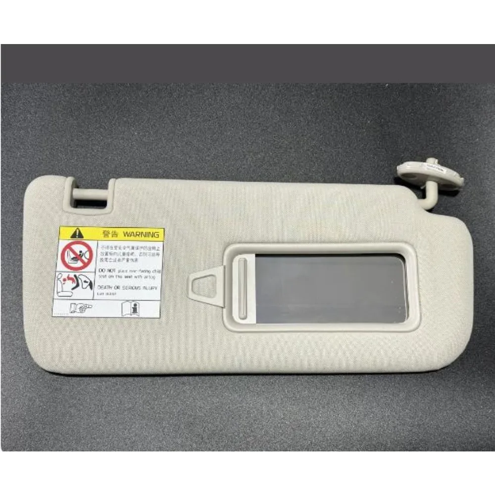 For Lynk & Co 06 for Geely Binyue Jiaji Icon Sun Visor Without Light Makeup Mirror Beige Driver Side Passenger Side Sun Visor