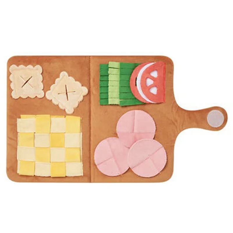 ^ وصول Snuffle حصيرة لغز أفخم الكلب تغذية السلطانية الغذاء موزع للكلاب الصغيرة المتوسطة كلب يعامل الوسادة #1