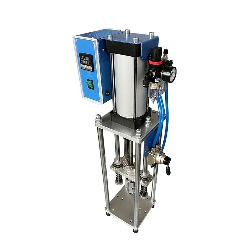 220V/110V 20g Mini Vertical Injection Molding Machine 350℃ For Toy USB Plug ABS PVC Polymer Plastic Injection Molding