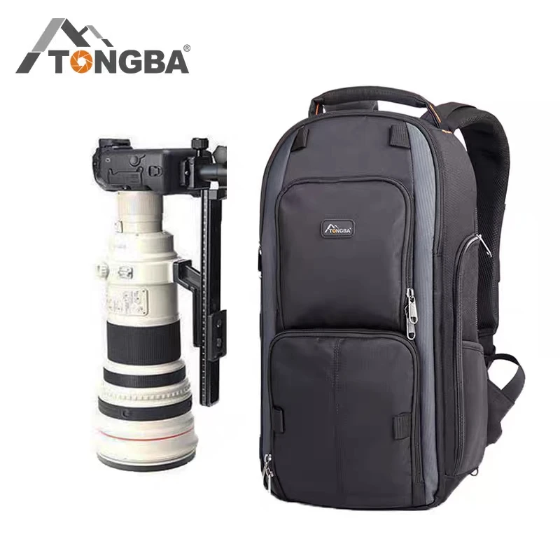 Tongba photography backpack SIGMA 150-600 SLR 400 fixed focus bird gun bag telephoto camera backpack