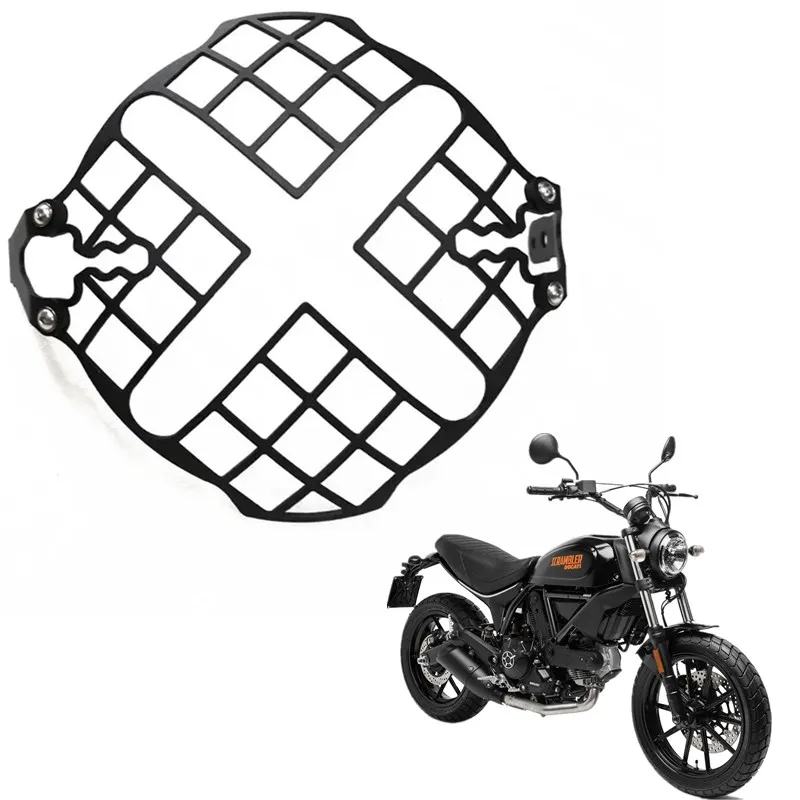 

Для DUCATI Scrambler 400 800 1200 аксессуары для мотоциклов Защитная крышка фары