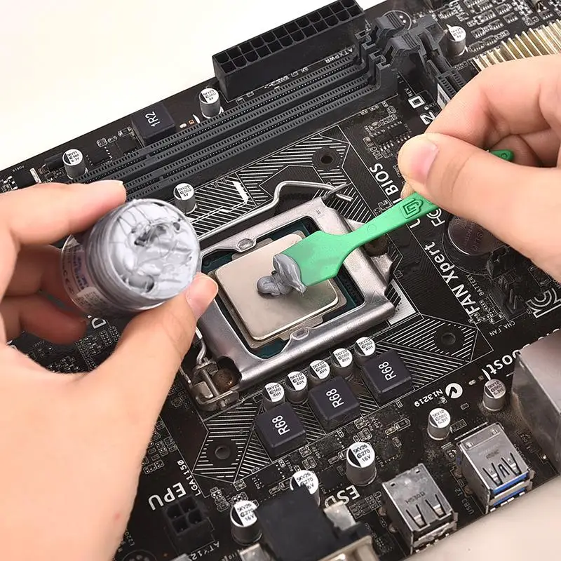 GD900ฉาบปูนซิลิโคนซิลิโคนระบายความร้อนตัวควบคุมอุณหภูมิ20/30ก./780สารประกอบระบายความร้อนสำหรับวางซิลิโคนกระจายความร้อนซีพียู