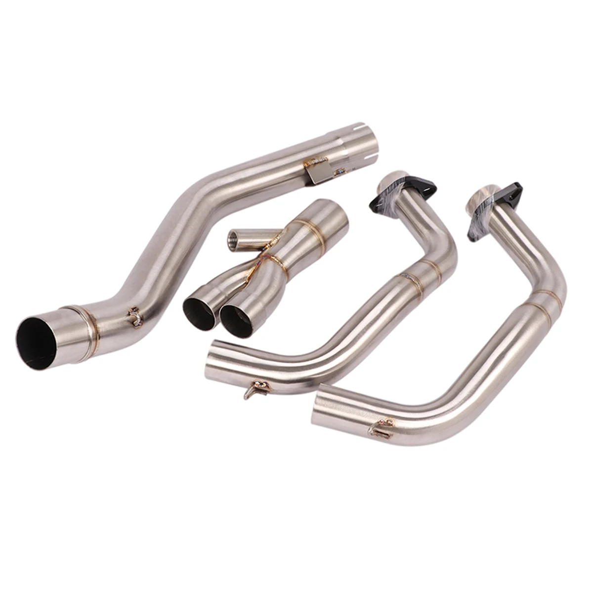 Slip On For Honda CBR500 CB500X CB500F CBR500R CBR 500 2013-2022 Motorcycle Exhaust Escape Modified Front Middle Tube Link Pipe