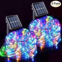 7M Solar 50 LED String Lights Outdoor Waterproof Festoon Decor Christmas Fairy Garland String Lights Garden decorative light