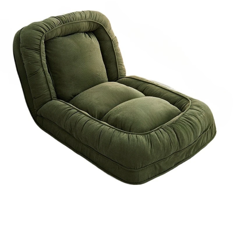 Human kennel Internet celebrity lazy sofa reclining sleepable folding bedroom sofa bed dual-purpose single sofa removable
