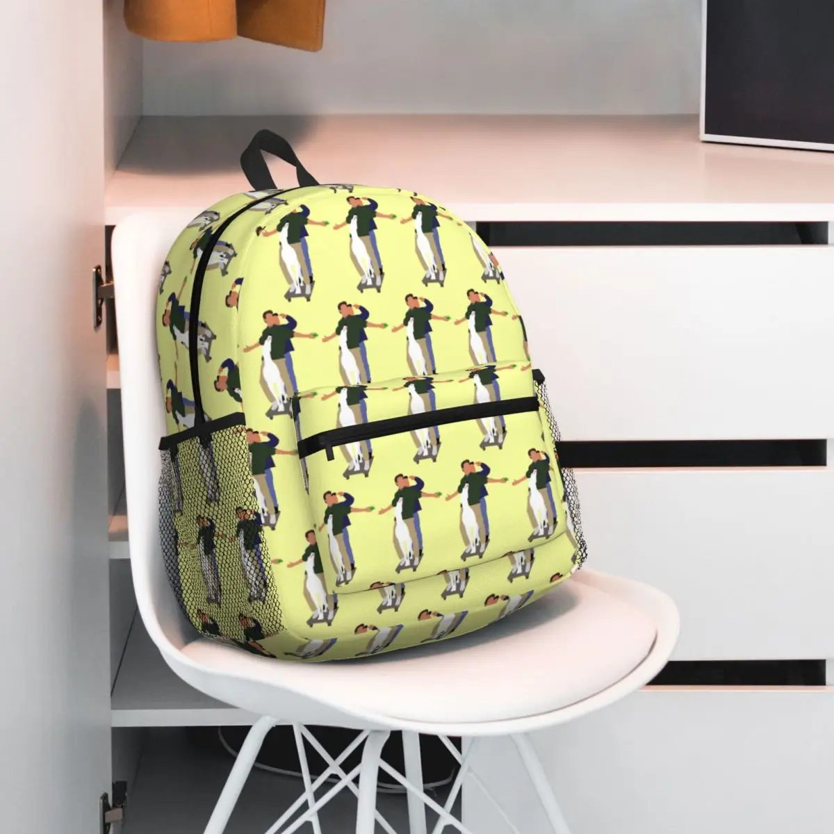 Classic Friends TV Programs Backpack Student BookBag Children School Bag Laptop Shoulder Bags for Men Women