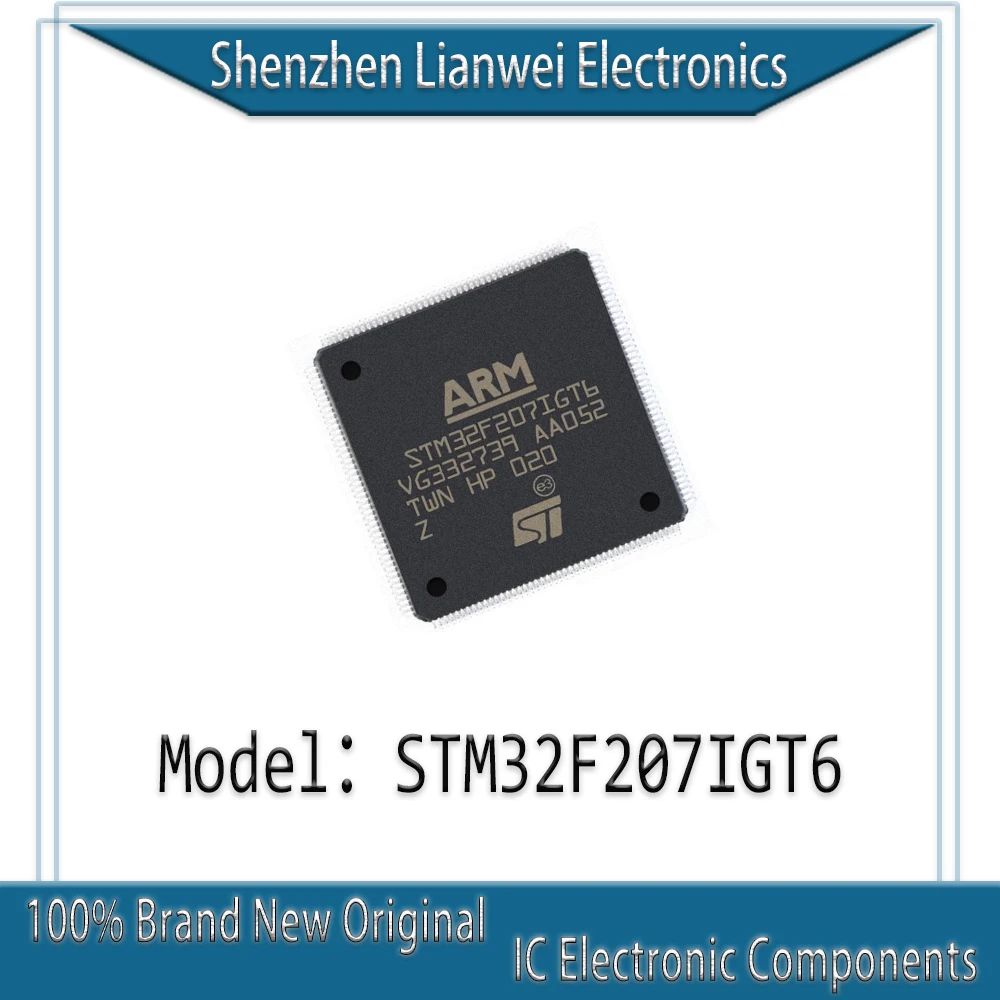 

STM32F207 STM32F207IGT6 IC MCU Chip LQFP-176
