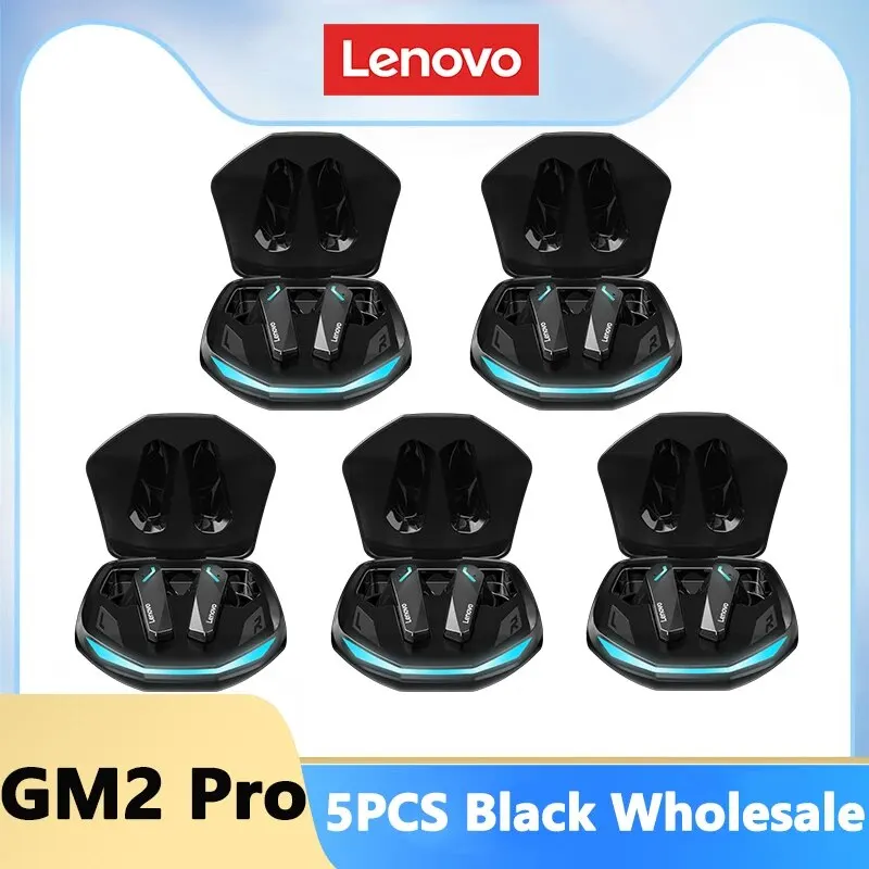 Lenovo GM2 Pro TWS Draadloze HIFI-stereoheadset Koptelefoon met lage latentie Gaming Muziek Dual Mode-oordopjes Muziek Sport-headset