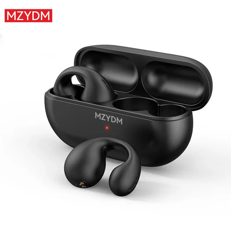 

MZYDM Bone Conduction Wireless Bluetooth 5.3 Earphones Hifi Sound Open Ear Headphones TW01 Sports Earbuds Waterproof TWS Headest