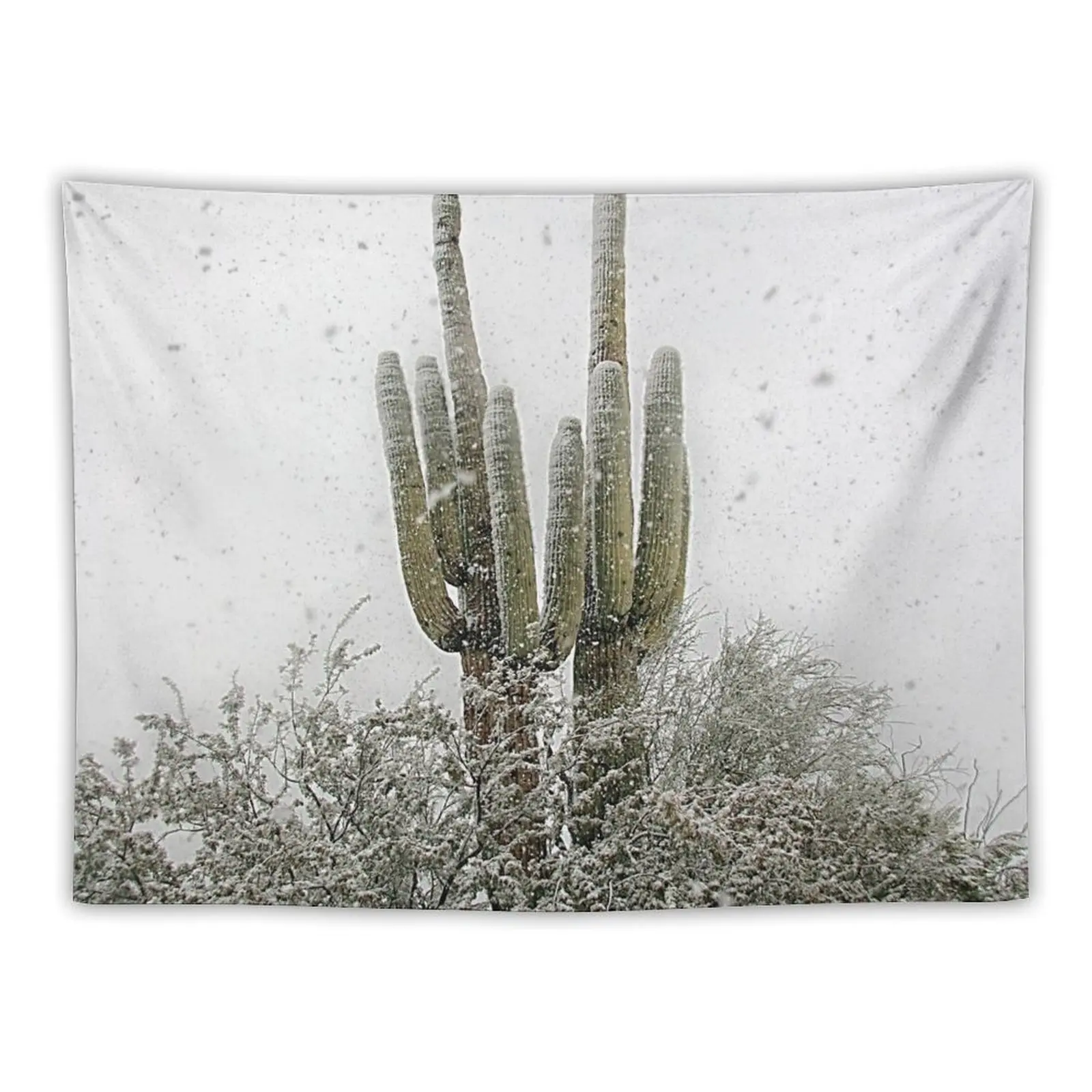 Arizona Snowstorm Tapestry Decoration Wall Nordic Home Decor Tapestry