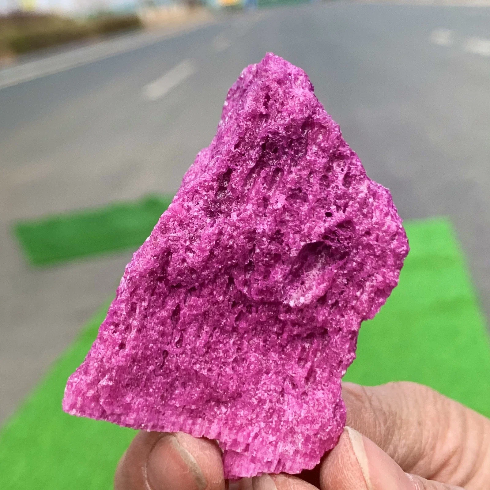 

Natural Formed!Rough Red Corundum And Phlogo Pit Mineral Spirits Ruby, Mineral, Reiki, Healing