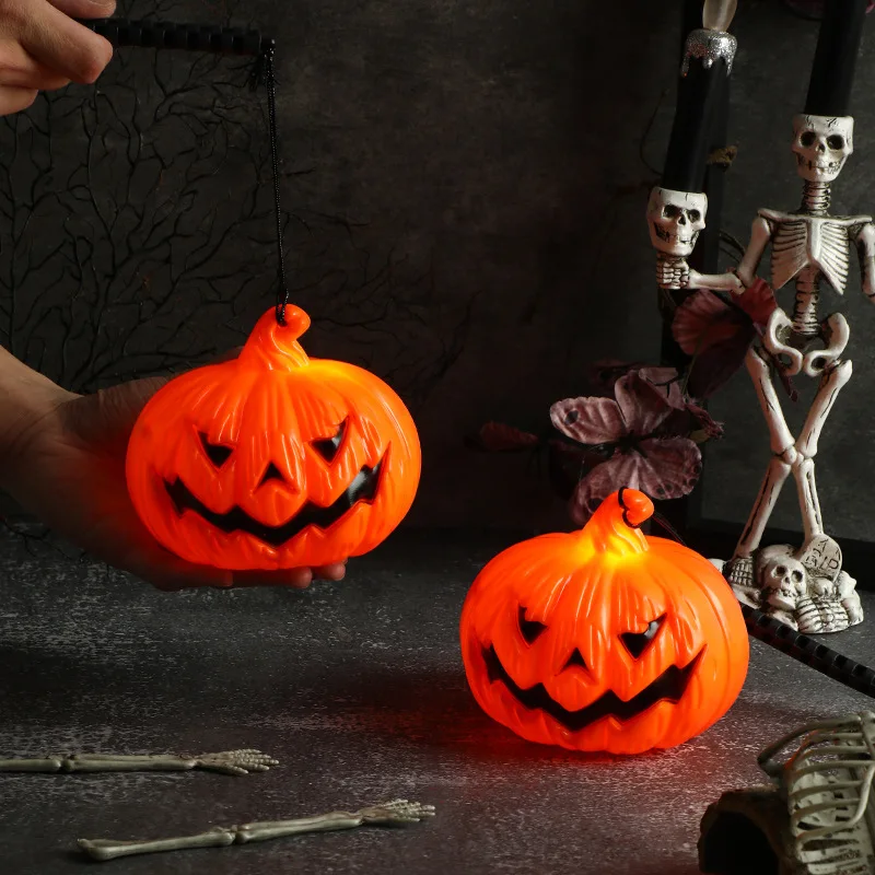 

Хэллоуин Новое Украшение Тыквы Ручной Тыквенный Фонарь Призрачный Фестиваль Украшения Атмосфера Сцена Композиция Реквизит