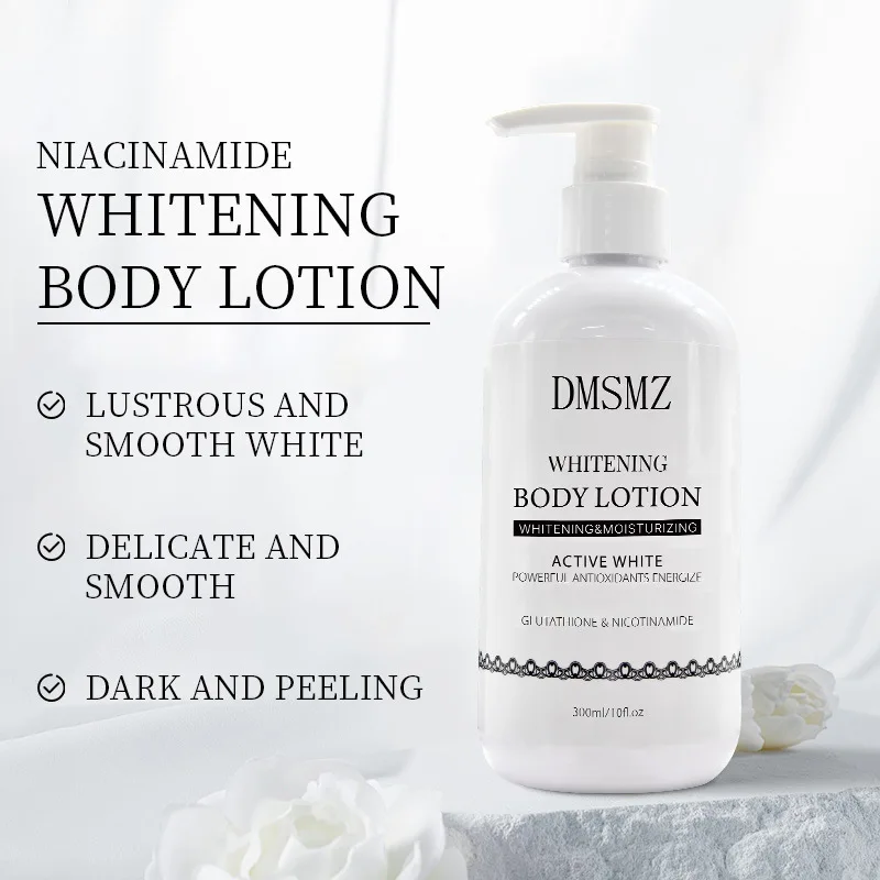 

Full-Body Whitening Lotion: Moisturize, Brighten Complexion, SPA-Level Skin Softening