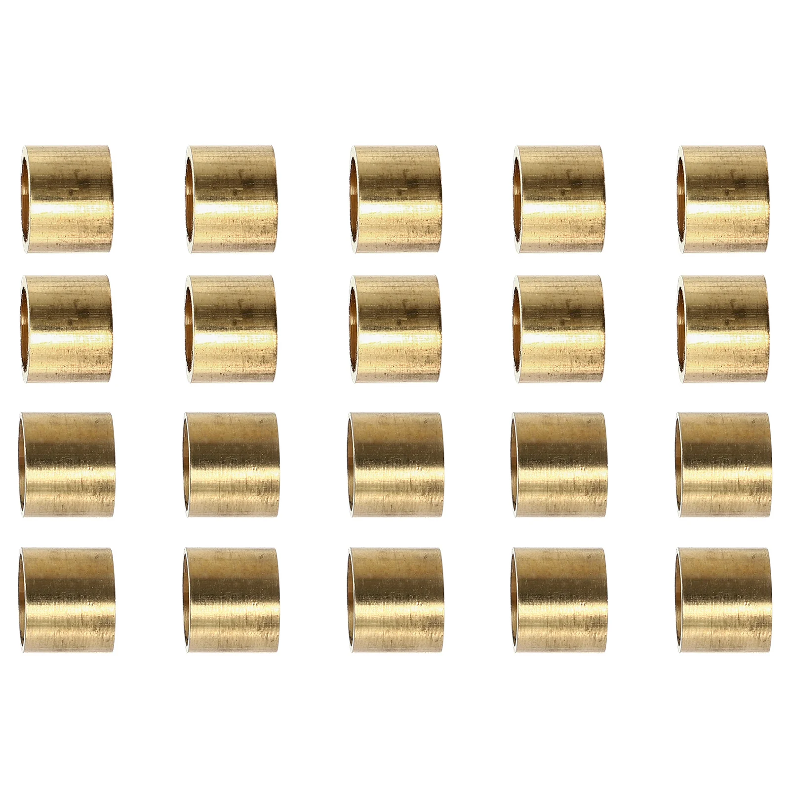 20 قطعة حلقات جديلة حمام السباحة النحاسية قوية قابلة للاستبدال ملحقات البلياردو توفير الوقت أجزاء السنوكر البلياردو استبدال جزء #5