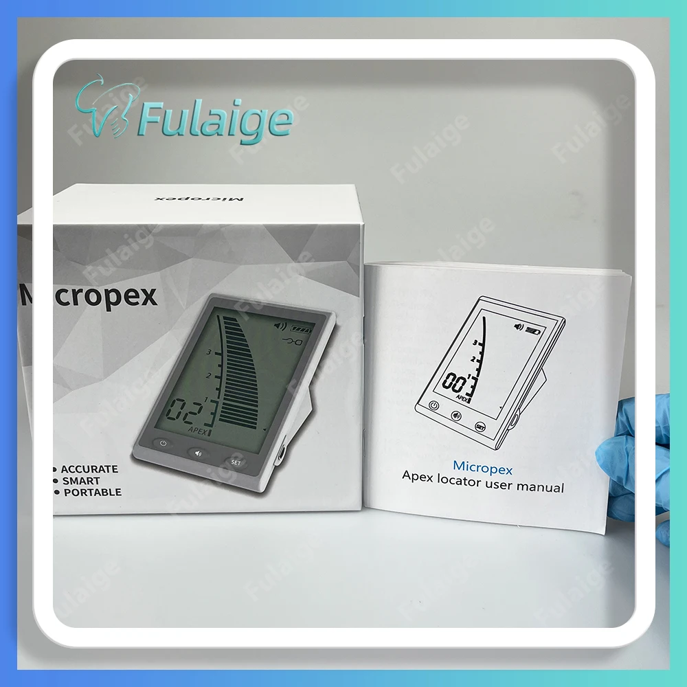 Smart Precision Endodontic System Integrating Micropex Mini Apex Locator and Motor for Streamlined Propex Root Canal Procedures
