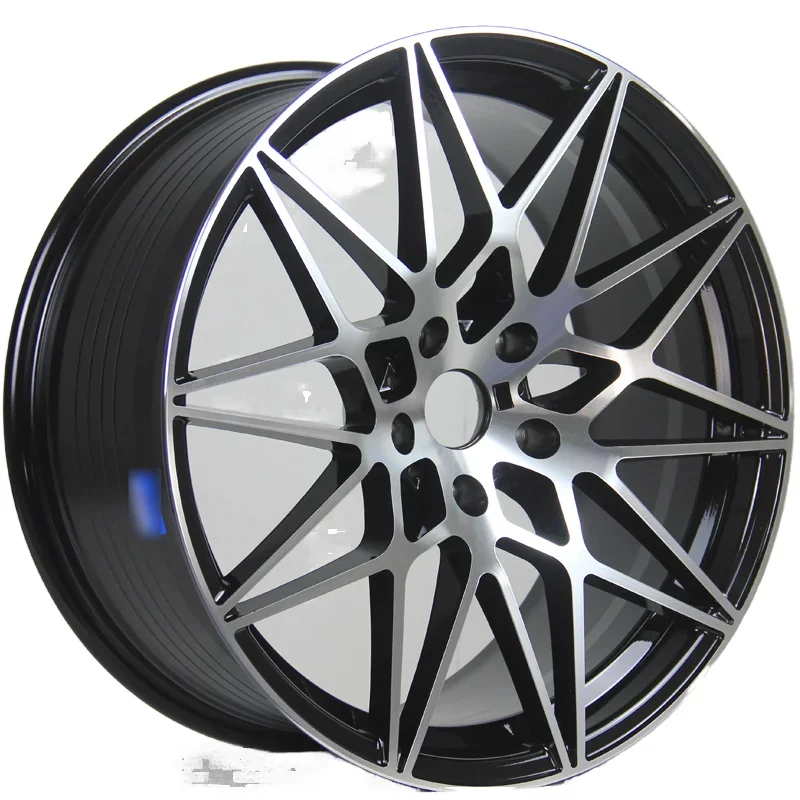 Forged 18-19 Inch Aluminium Alloy Wheels Rims 5X120PCD Multi-Spoke Design for  F30 and E90 8 Inches Width