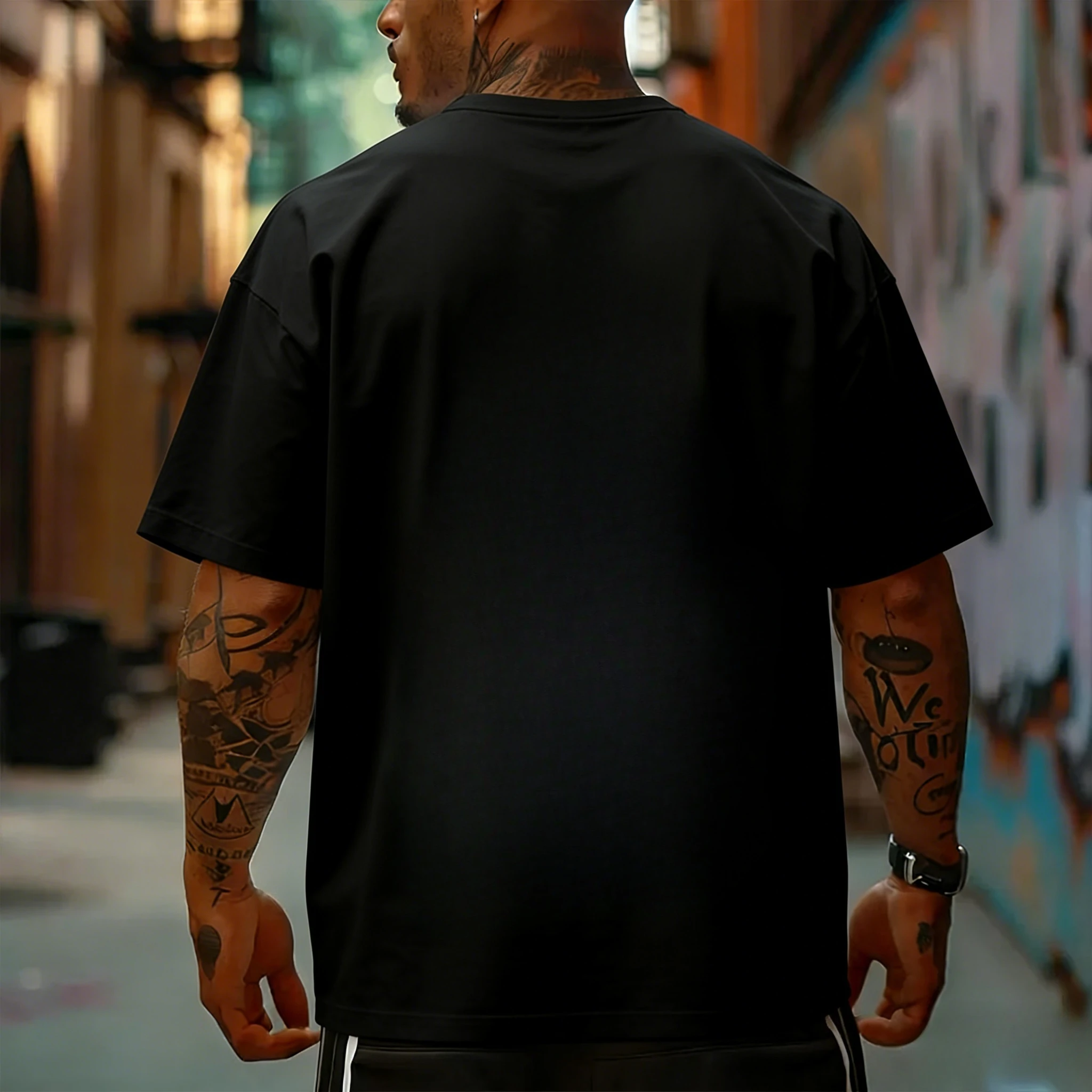 

Summer Men T Shirt Cotton Tops Women Solid Color Blank Tshirts O-neck Round Collar Short-Sleeve Couple Black Top Tees Clothing