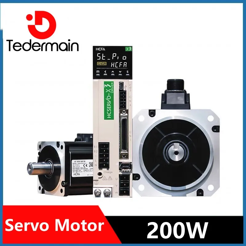 HCFA SV-X2EA020A-A Series Servo Motor Motion Control X2MH020A-B2LN Servo-drive Motor Replacement Panasonic