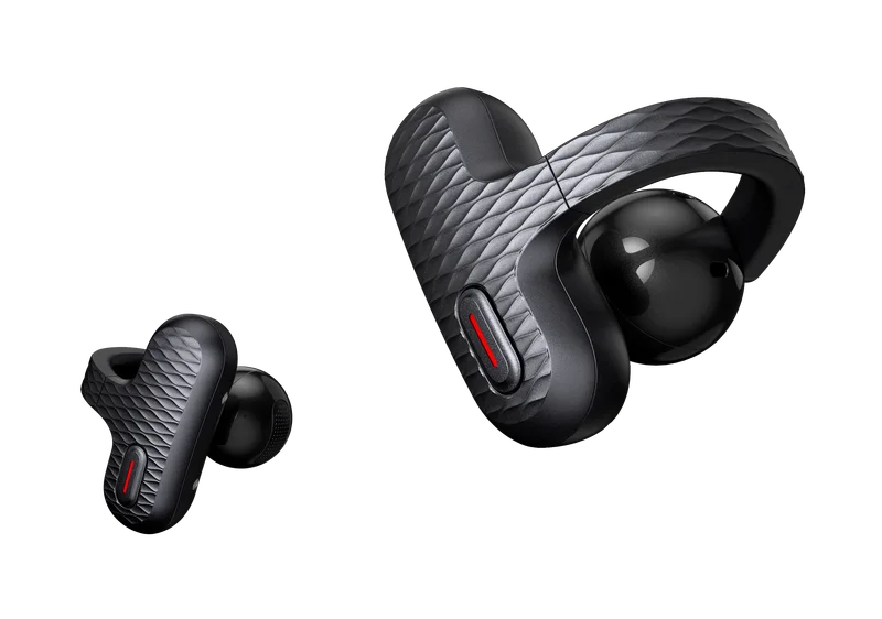 Fones de Ouvido Open-Ear Amazfit Up com Clipe e Controle