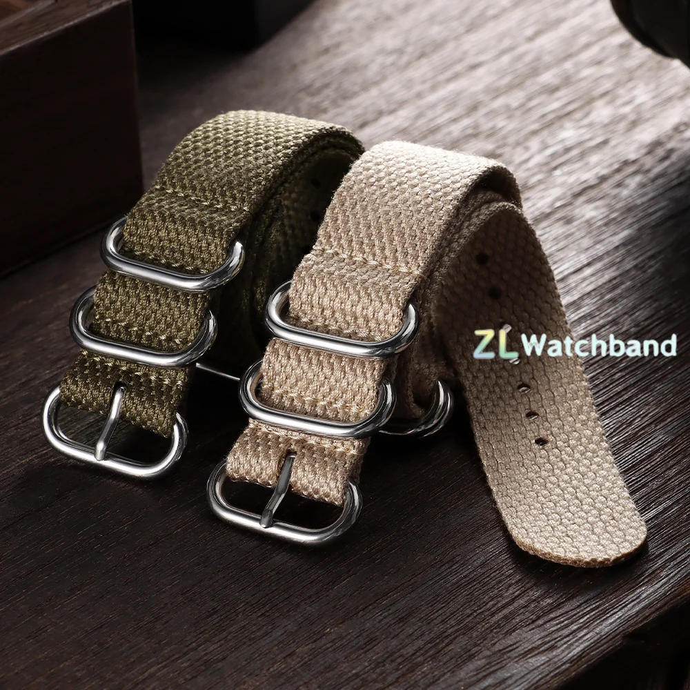 Pulseira de Relógio de Nylon e - Nylon Nato Strap avaliação e preço