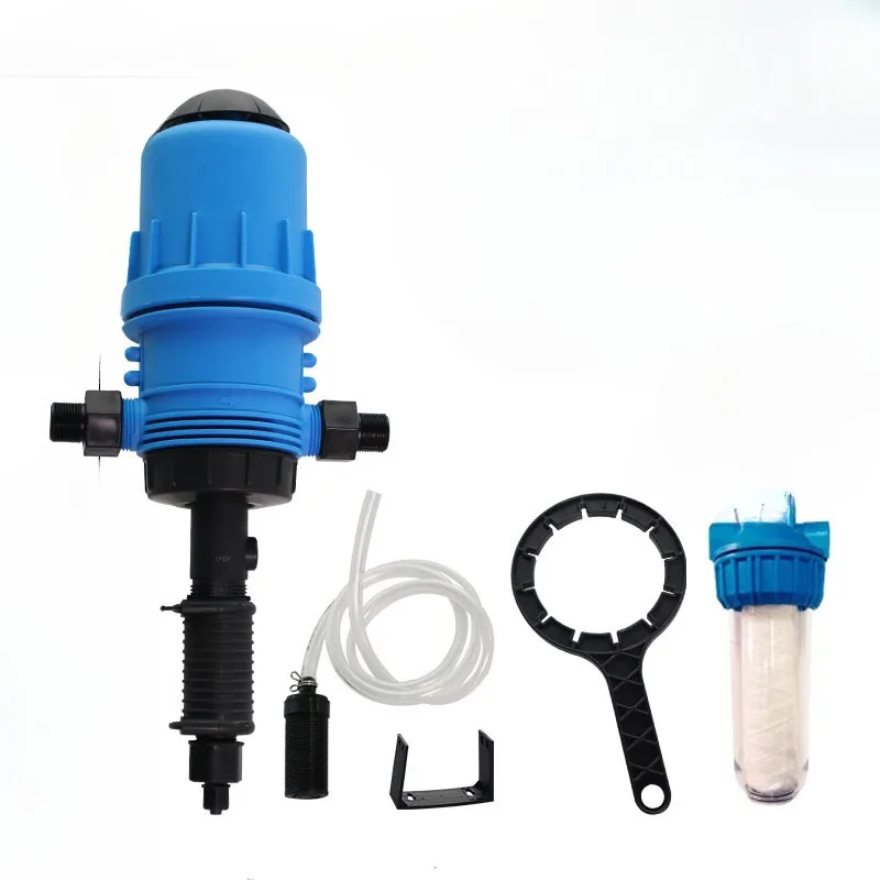 Fertilizer Injector 0.4%-4% Automatic Hybrid Proportional Pump Chemical Liquid Doser Dispenser Dosing Pump for Garden Working