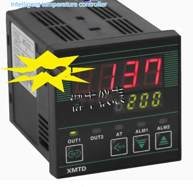 XMTD-7411,9411 جهاز تحكم ذكي في درجة الحرارة، تحكم ذكي في درجة الحرارة PID، مقياس التحكم في درجة الحرارة