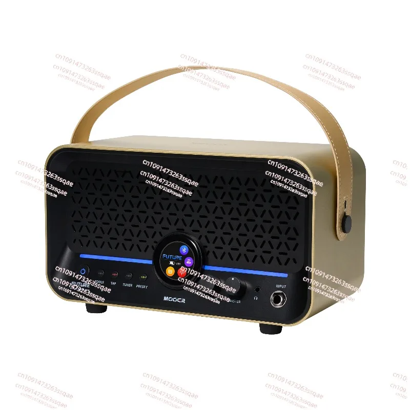 

F15i Li Smart Electric Guitar Speaker Charging Bluetooth Loop Drum Machine Recording Bass Audio