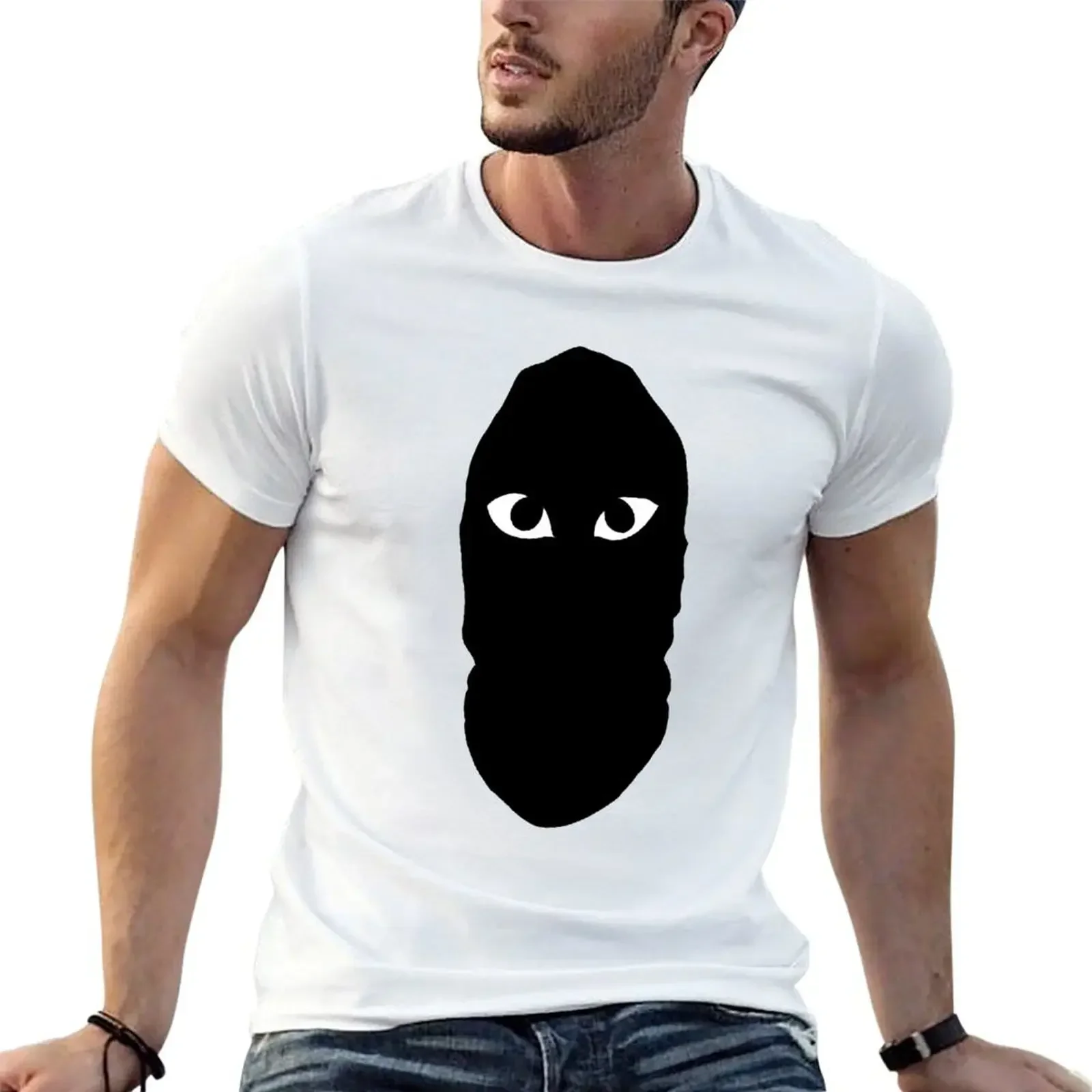 Ski Mask T-Shirt anime figures blacks custom shirt mens funny t shirts