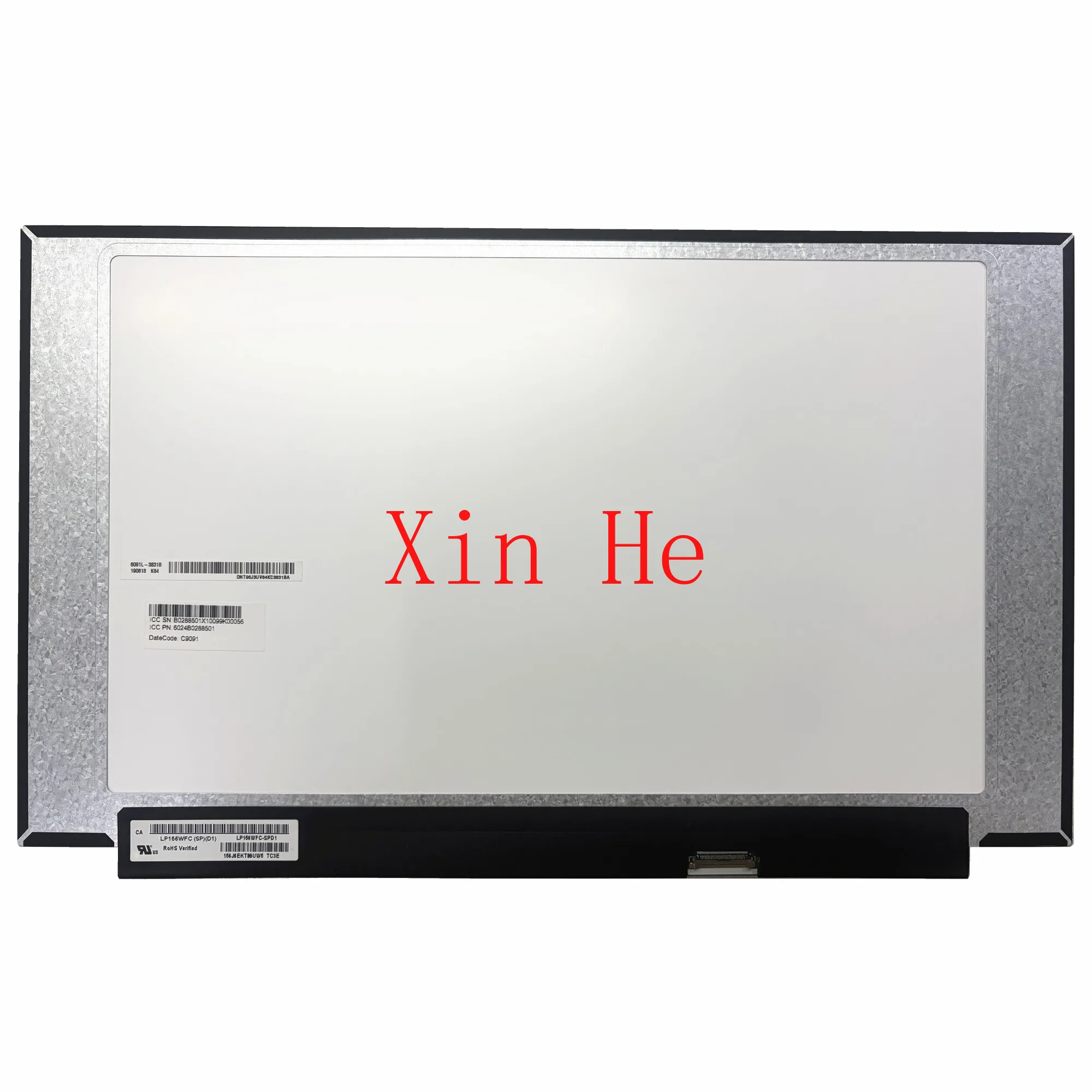 LP156WFC-SPD1 LP156WFC-SPD3 NV156FHM-N35 N45 15.6'' Laptop LCD Screen Display Panel 1920*1080 EDP 30 Pins