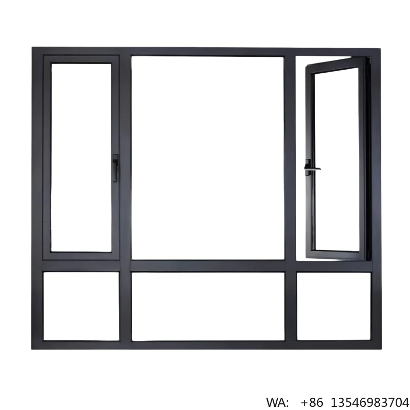 

Structural Aluminum Window Frame Profile for Hotel & Office Building