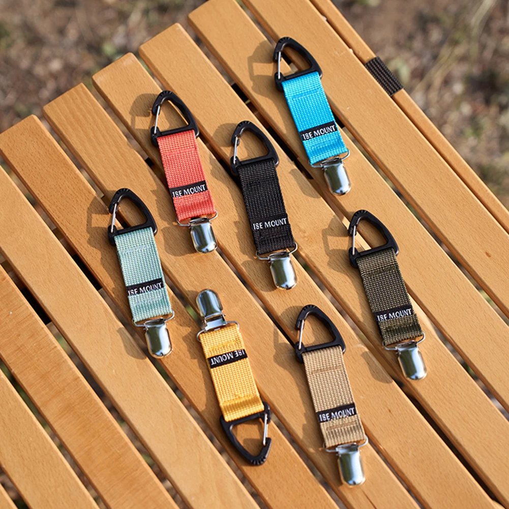 Tragbare Hut Clip Outdoor Reise Stroh Hut Begleiter Tasche Clip Mehrzweck Handschuh Organizer Freisprecheinrichtung Kappen Krempe Hängen Haken