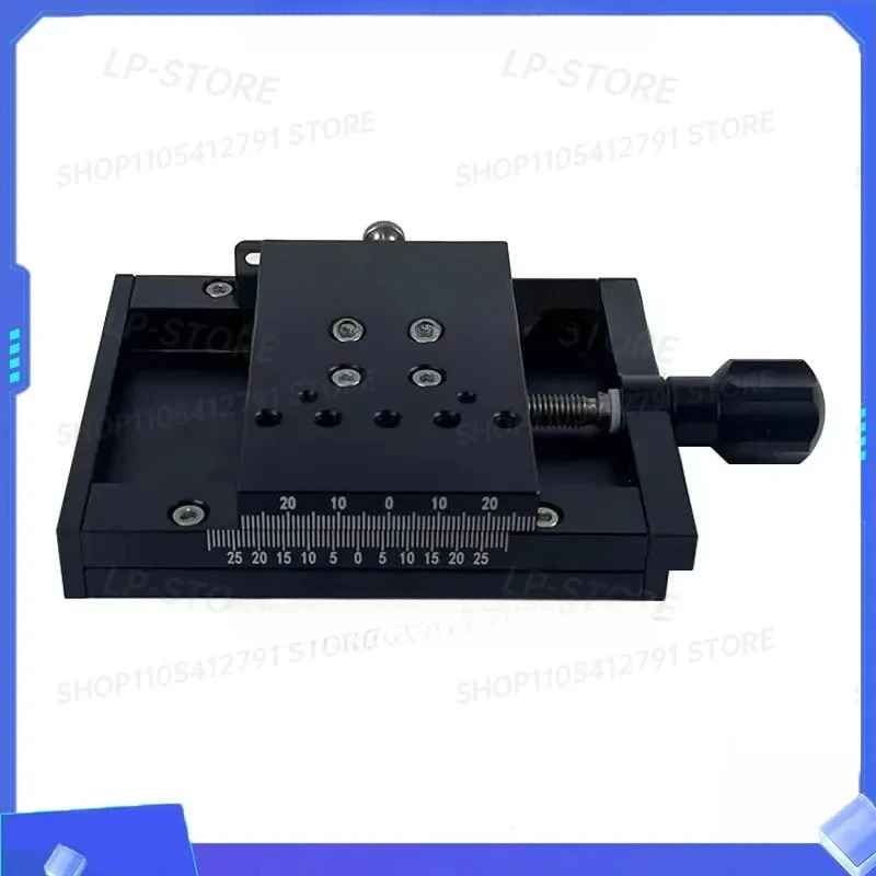 for PT-SD102P X-axis Manual Translation Stage 50mm 100mm Travel Precision Displacement Slide Manual Worktable
