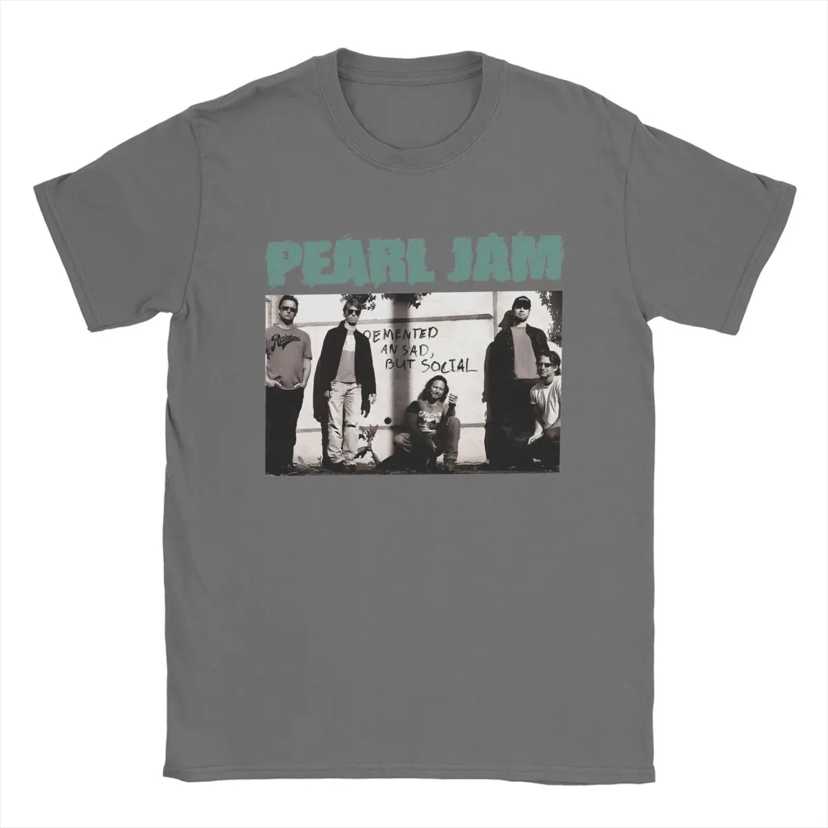 เสื้อยืดผู้หญิงฮิปฮอปผ้าฝ้ายแท้ คอกลม แขนสั้น เสื้อยืดแท้ ลายไข่มุก เสื้อยืดสำหรับผู้หญิง