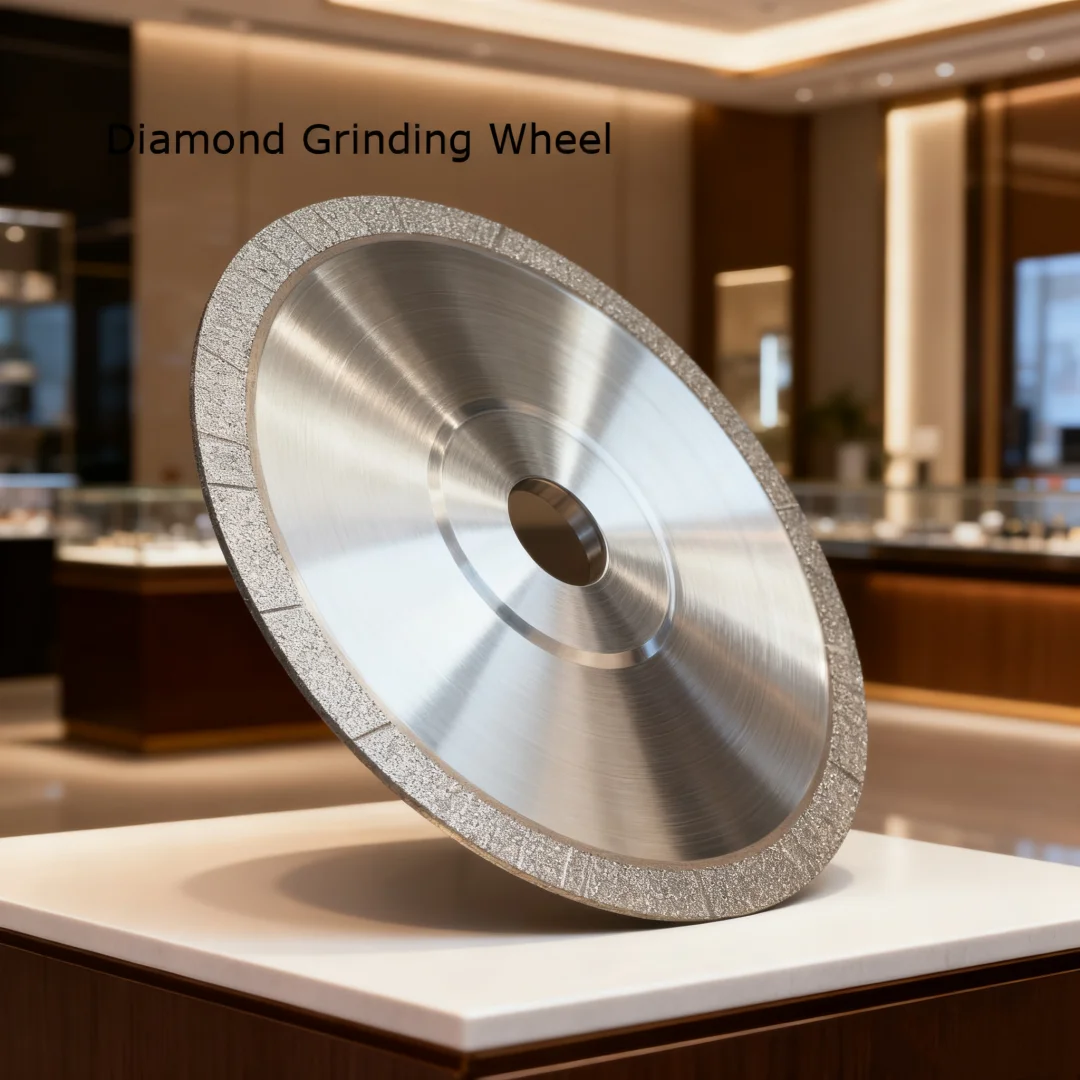 Dia100/125/150mm SDC Parallel 14A1 Resin Diamond Grinding Wheel Abrasive Disc for Tungsten Steel Alloy Ceramic Glass