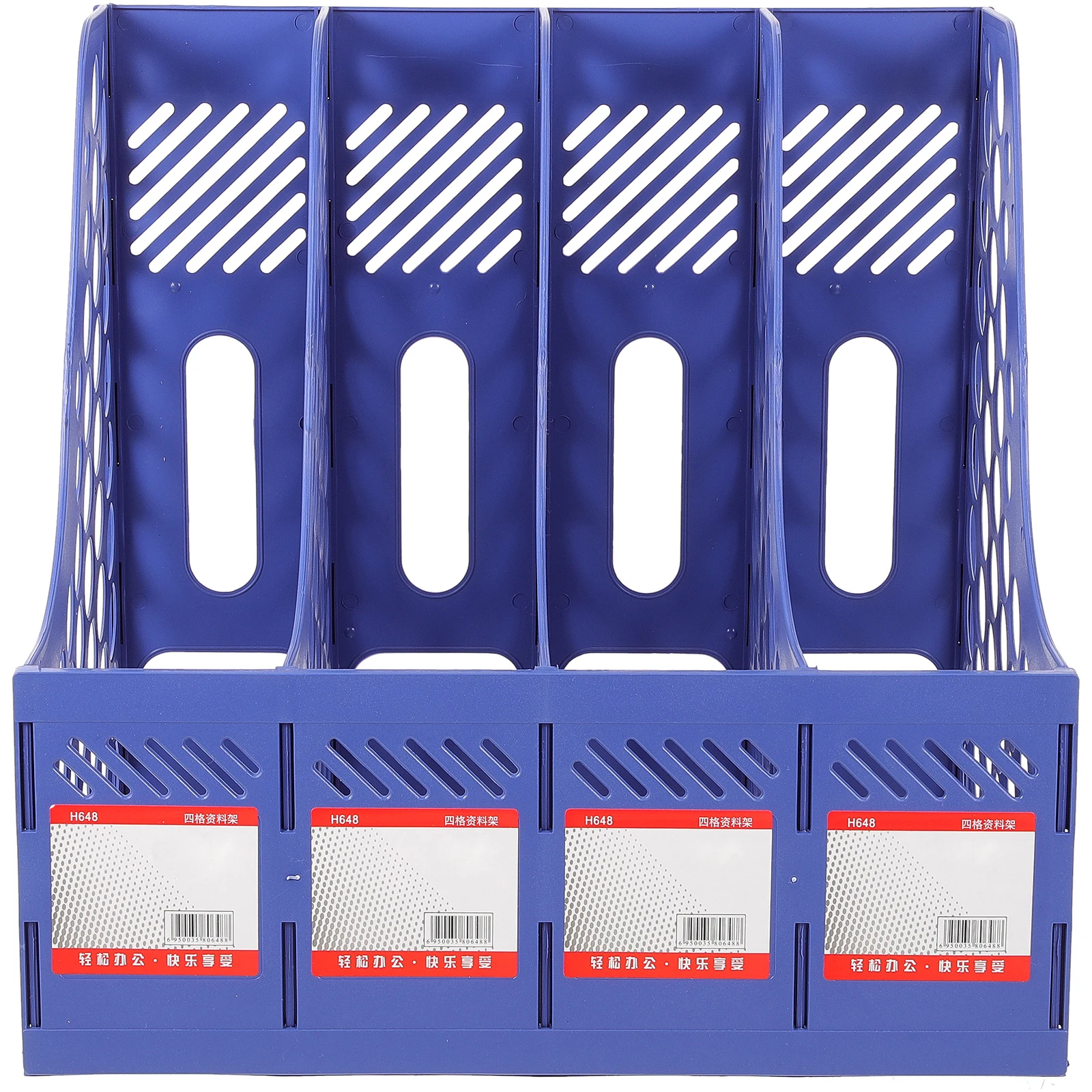 

Folder File Desktop Organizer Portable Tray According Storage Holder Plastic Office