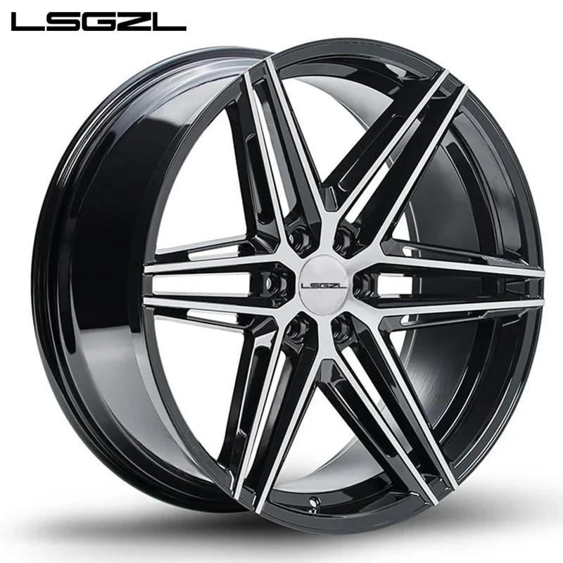 

Custom Forged Alloy Aluminium Wheel for BMW Mercedes 5x120 5x114 5x127 5x150 16 17 18 20 24 26 Inch Wheels
