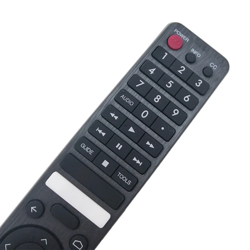 RISE-GB346WJSA TV Remote Control Voice Remote Control For Sharp Smart TV With Bluetooth Pairing Google Voice Assistant