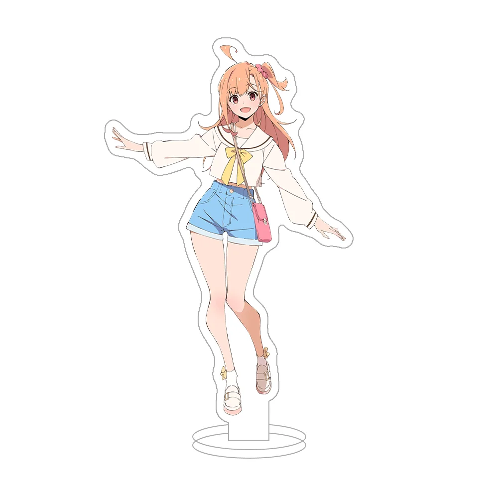 love live Polka Mai Akira Hanabi Miracle Noriko Yukuri Aurora Midori Shion Official Acrylic Stand Desktop Decor anime goods Gift