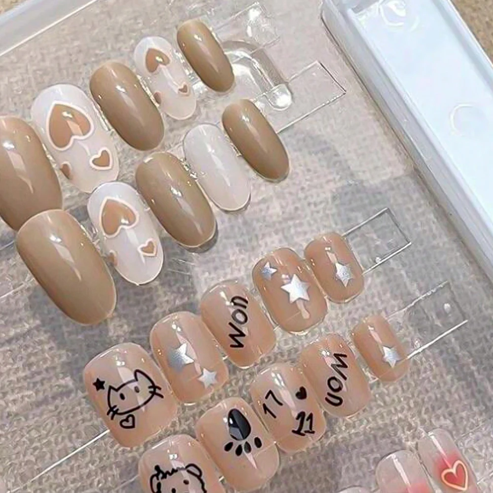 30x23cm Plastic Nail Storage Box Organizer