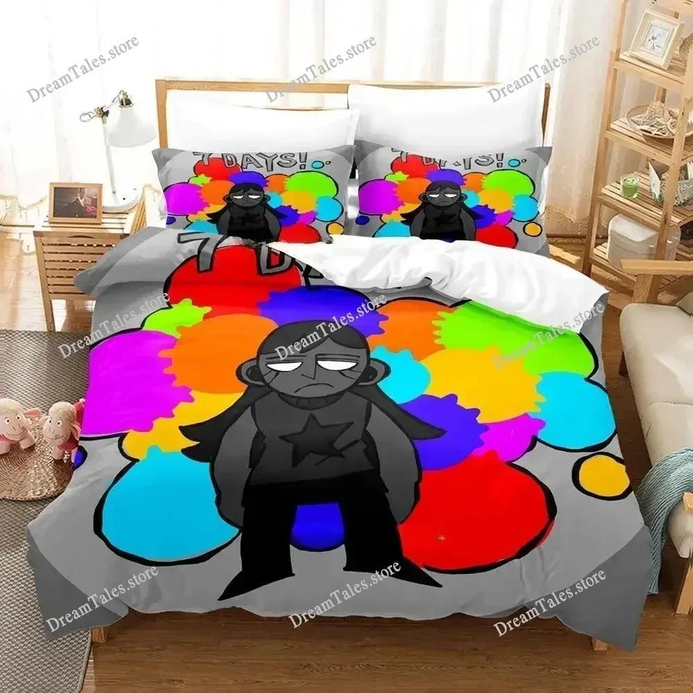 SUBWAY MIDNIGHT New Bedding Set Single Twin Full Queen King Size Bed Set Adult Kid Bedroom Duvet Cover Sets Anime Bed Sheet Set9