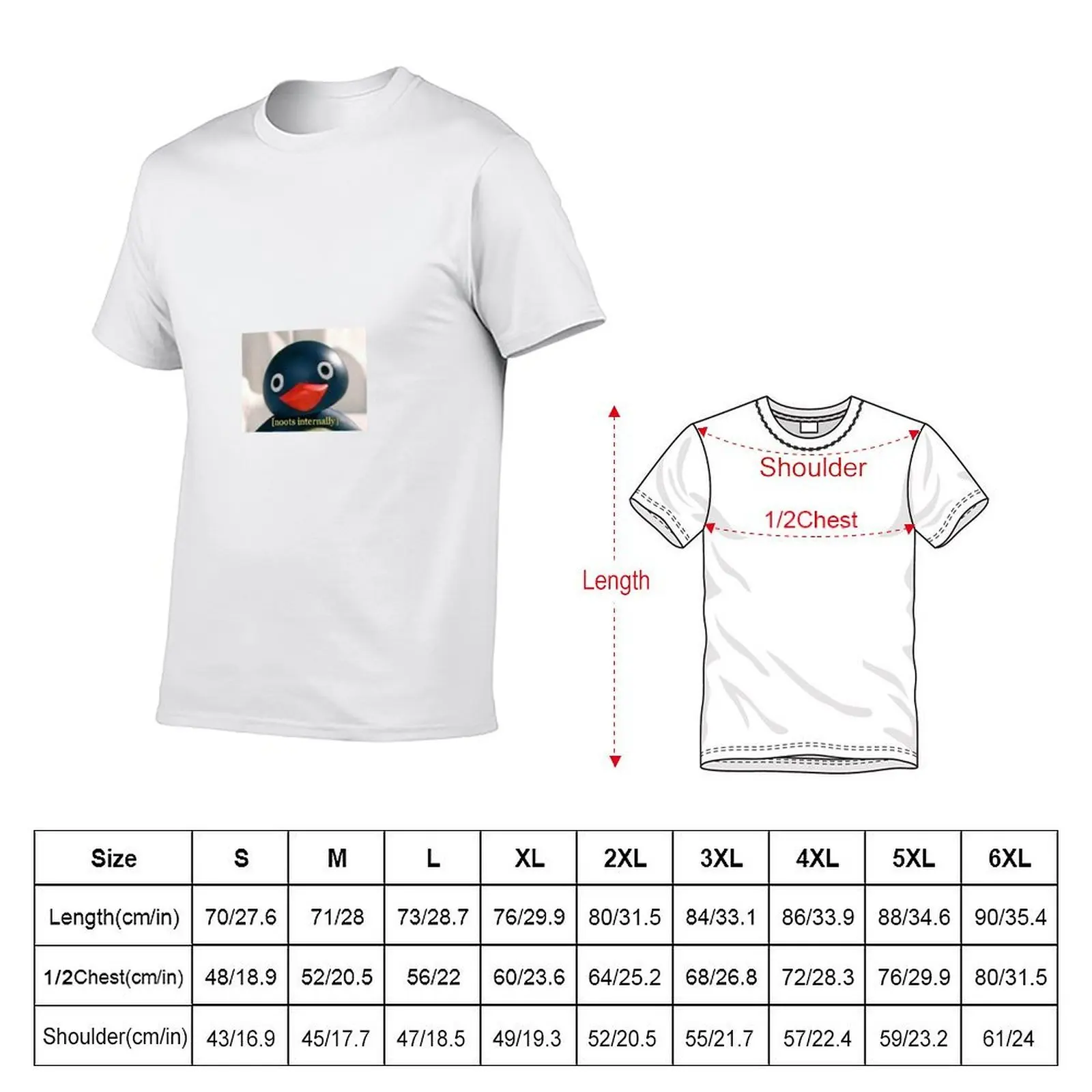 noots internally meme T-Shirt boys whites oversized graphic tee mens graphic t-shirts funny