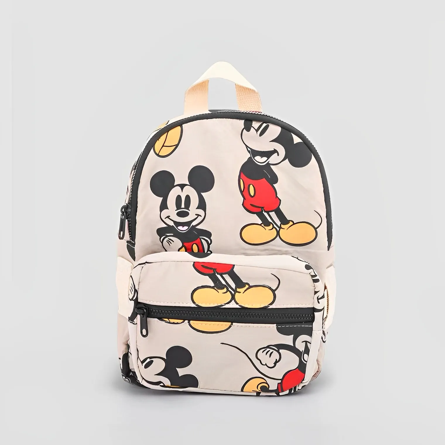 Disney Mickey Mouse Children\'s School Bag Kids Cute Cartoon Mickey Lightweight Backpack for Girls Sac a Dos Fille Backpacks