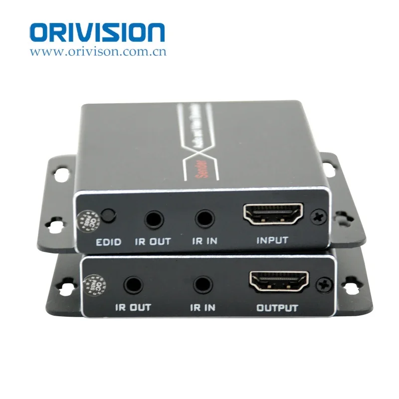 

New 1080p HDMI Extender 60 Meters 196ft HDMI Extensor Over Single CAT5E/6 60M HDMI Transmitter Receiver