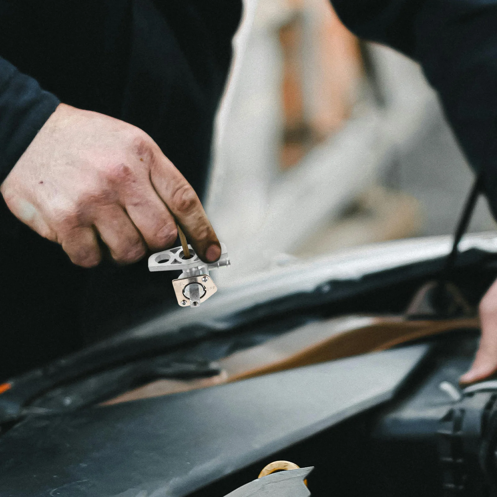 

Durable Fuel Valve Petcock Switch Replacement Trx250 350 650 Recon250 16950 Atv Motorcycle Generator No Leak Easy Install