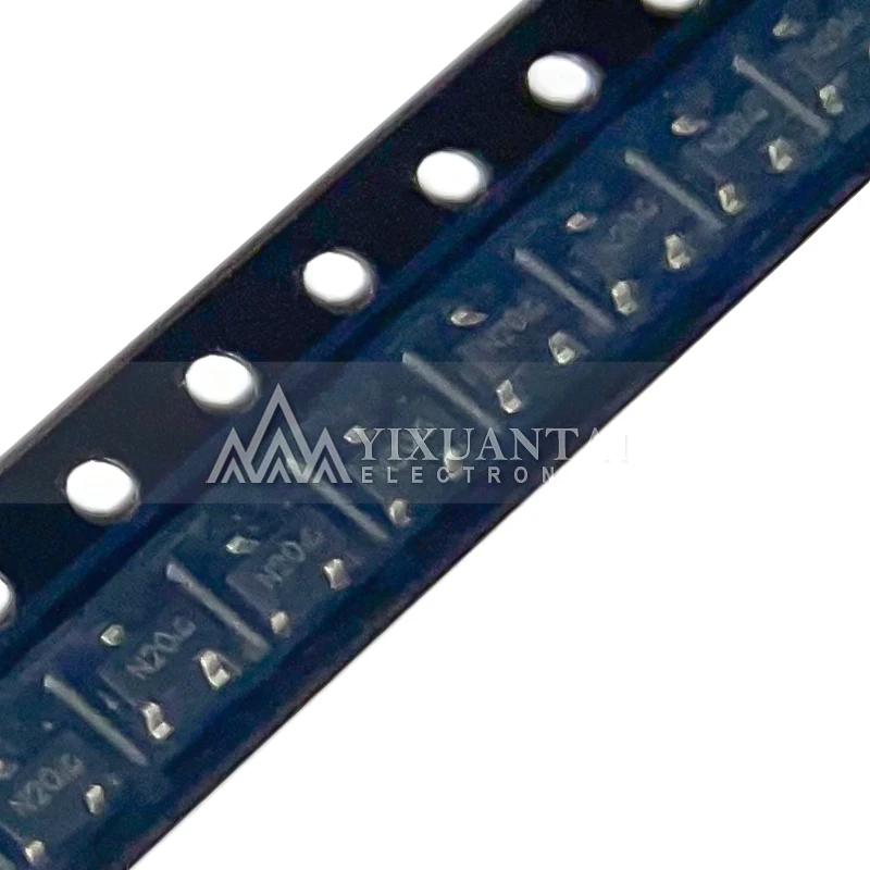 50pcs/lot NEW BSN20-7 SOT-23  Marking:N20  SOT23-3 BSN20-7 BSN20 MOSFET N-CH 50V 500MA SOT23