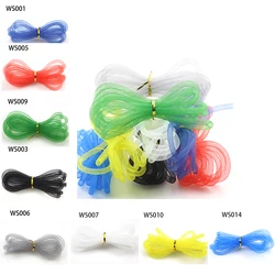 4MM/6MM/8MM Color Net Pipe Rope Multicolor Wholesale 5M Bulk Bracelet Necklace Making DIY Refillable Jewelry Accessories