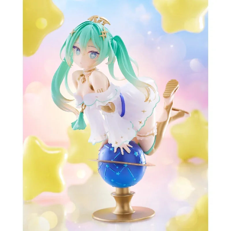 

BANDAI TAITO Hatsune Miku 39 Memorial Award 2nd seasonA Illustration Commemorative Scene Handmade Cartoon Character Toy Handmade