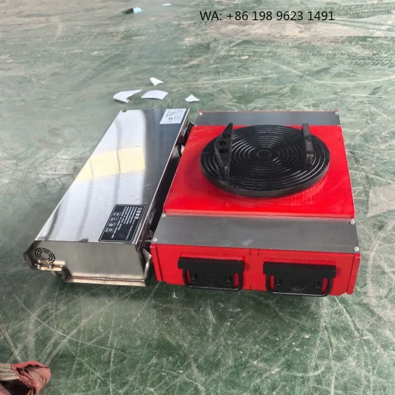 Compact‑Body Wireless‑‑Tank‑Transporter‑Trolley, 25‑52Ton 1000‑Watt‑Motor, 360‑Rotation‑For‑Heavy‑Industrial‑Equipment‑Transfer